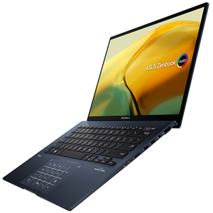 14", 2.8K (2880 x 1800) OLED, Glossy display, 400nits, Touch screen, Intel® Core™ i5-1340P Processor 1.9 GHz, 16GB LPDDR5 on board, 512GB M.2 NVMe™ PCIe® 4.0 SSD, Wi-Fi 6E(802.11ax) (Dual band) 2*2 + Bluetooth® 5, FingerPrint, 1x USB 3.2 Gen 2 Type-A, 2x Thunderbolt™ 4 supports display / power delivery,1x HDMI 2.1 TMDS, 1x 3.5mm Combo Audio Jack, Micro SD card reader I/O ports, Backlit Chiclet Keyboard, 1.39 kg, Sleeve, Stylus (Active stylus SA200H-MPP1.51 support) included in the Box, Ponder Blue, Windows 11 Home.