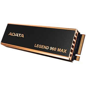1TB Legend 860 Max PCIe Gen4x4 M.2 2280 solid state drive (SSD) Internal Solid State Drive, NVMe 1.4 support, Read/write speeds of up to 7400/6000MB/s, 5 year warranty, Max 780TBW</br>Works with PS5 as expanded storage, finned heat sink design. Will not fit notebook/NUC. Will fit Desktop or PS5. 80.6 x 23.2 x 10.65mm