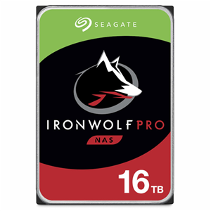 16TB, SATA 6Gb/s, 7200RPM, 256MB Cache, Internal 3.5" Enterprise NAS Hard Drive, Up to 16 bay NAS, Workload, Rotational & Vibration Sensors, 5-year warranty, 2,500,000 MTBF