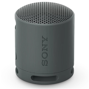 XB100 body and strap are partially made from recycled plastic materials to help reduce the environmental impact, packaging uses no plastic material. 360 View, 16 hour battery life.