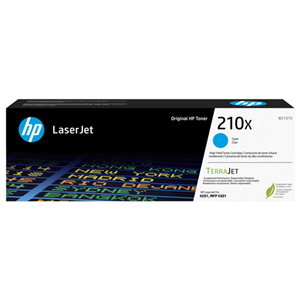 HP Cyan LaserJet Toner - 5500 Page Yield - HP 4210/4301 series printer