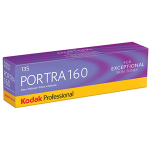 KODAK PROFESSIONAL PORTRA 160 Film
Featuring finer grain and exceptional skin tones
The new PORTRA 160 features a significantly finer grain structure for improved scanning and enlargement capability in today’s workflow. Choose PORTRA 160 to deliver exceptionally smooth and natural skin tone reproduction, the hallmark of the KODAK PROFESSIONAL PORTRA Film Family. It’s the ideal choice for portrait, fashion and commercial photography — whether in the studio or on location.