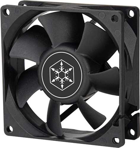 SST-FN80B  80*80*25mm, 2000rpm , Hydro bearing, Black Color</br>