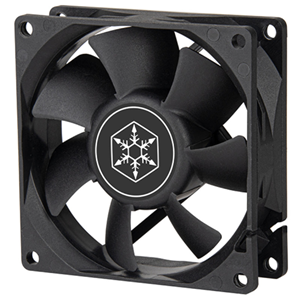 SST-FN80B  80*80*25mm, 2000rpm , Hydro bearing, Black Color</br>
