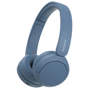 The WH-CH520 is a lightweight on-ear wireless headphone for casual use. Long battery-life, quick charging and handsfree voice calls, with multipoint, also make this great-value headphone an easy choice. A first for this category of headphone, the companion app provides many features, including adjustable sound and other custom settings. 
Blue