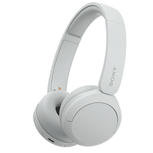 The WH-CH520 is a lightweight on-ear wireless headphone for casual use. Long battery-life, quick charging and handsfree voice calls, with multipoint, also make this great-value headphone an easy choice. A first for this category of headphone, the companion app provides many features, including adjustable sound and other custom settings. 
White