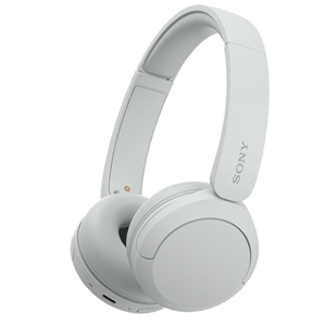 The WH-CH520 is a lightweight on-ear wireless headphone for casual use. Long battery-life, quick charging and handsfree voice calls, with multipoint, also make this great-value headphone an easy choice. A first for this category of headphone, the companion app provides many features, including adjustable sound and other custom settings. </br>White</br>