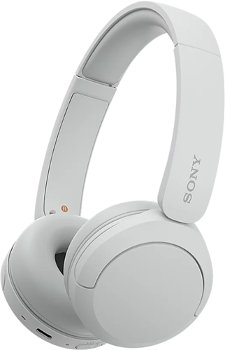The WH-CH520 is a lightweight on-ear wireless headphone for casual use. Long battery-life, quick charging and handsfree voice calls, with multipoint, also make this great-value headphone an easy choice. A first for this category of headphone, the companion app provides many features, including adjustable sound and other custom settings. </br>White</br>