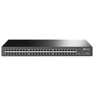 48-port Gigabit Switch, 48x 10/100/1000M RJ45 ports, 1U 19-inch rack-mountable steel case

Includes rack mount brackets