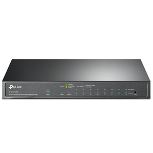 9* 10/100/1000Mbps RJ45 ports, 1 Gigabit SFP port
With 8 PoE+ ports, transfers data and power on one single cable
Supports PoE power up to 123w for all PoE ports
Provides network monitoring, traffic prioritization, VLAN features, and PoE Auto Recovery
Simple network set-up on top of plug-and-play connectivity
Web-based user interface and Easy Smart Configuration Utility simplify configuration
Fanless design lowers energy consumption and eliminates operating noise