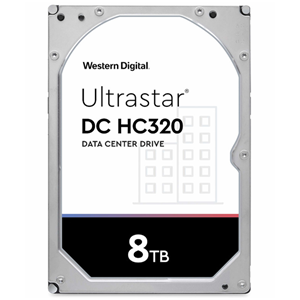 Western Digital Ultrastar 3.5in 26.1MM 8000GB 256MB 7200RPM SATA ULTRA HC320