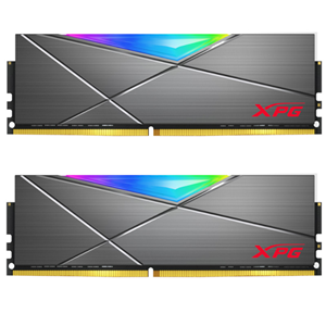 AX4U36008G18I-DT50, DDR4-3600, 18-22-22, 1.35V, 2x8GB, TUNGSTEN GREY, DUAL COLOR BOX, Mesmerizing RGB lighting, Lifetime warranty
