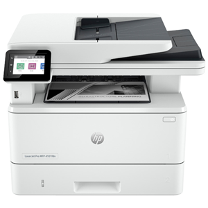 Print, scan, copy, fax, auto 2-sided printing and ethernet, WIFI & USB connectivity. Up to 42PPM.</br>100 Sheet tray 1, 250 sheet tray 2, 50-sheet automatic document feeder.</br>Uses HP 148A (~2900 pages) Toner or HP 148X (~9500 pages) Toner