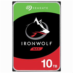 10TB, SATA 6Gb/s, 7200RPM, 256MB Cache, Internal 3.5" Enterprise NAS Hard Drive, Up to 16 bay NAS, 300 TB/Y Workload, Rotational & Vibration Sensors, Hot plug support, 5-year warranty with 2 year free Rescue Services via Seagate redemption.</br>CMR Drive