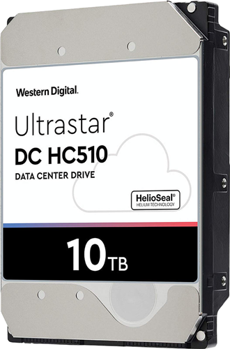 WD Enterprise UltraStar 10TB SATA 3.5" 7200RPM 256MB 10TB HDD 5Y Wty.