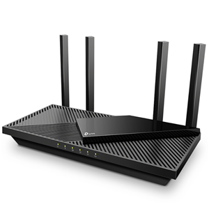 AX3000 Dual-Band Wi-Fi 6 Router</br>SPEED: 574 Mbps at 2.4 GHz + 2402 Mbps at 5 GHz </br>SPEC: 4× Antennas,1× 2.5Gbps WAN/LAN Port + 1× Gigabit WAN/LAN Port+3* Gigabit LAN Ports, 1xUSB 3.0 Port, 1024-QAM, OFDMA, HE160</br>FEATURE: Tether App, WPA3, Access Point Mode, IPv6 Supported, IPTV, Beamforming, Smart Connect, Airtime Fairness,  VPN Server, DFS, Cloud Support, HomeShield, Onemesh"</br>