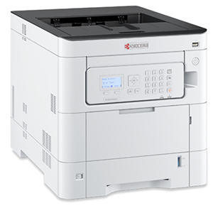 Print, Duplex, 1200dpi resolution, USB/Gigabit Ethernet, 35ppm (Mono), </br>Starter Toner[~3,500 Pages Black, ~2,500 Pages Colour], TK5374 Black Toner [TK-3574K, KY6076, ~7,000 Pages], TK5374 Cyan Toner [TK-3574C, KY6077, ~5,000 Pages], TK5374 Magenta Toner [TK-3574M, KY6078, ~5,000 Pages], TK5374 Yellow Toner [TK-3574Y, KY6079, ~5,000 Pages], </br>PF-5150 Paper Feeder [550 Sheets, A4], </br>IB51 Wireless Network Card [KC2452], </br>2 year onsite warranty standard. </br>