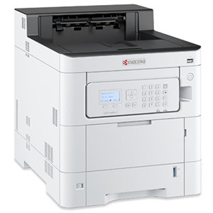 Print, Duplex, 1200dpi resolution, USB/Gigabit Ethernet, 40ppm (Mono), </br>Starter Toner[~6,000 Pages Black, ~5,000 Pages Colour], TK5384 Black Toner [TK-3584K, KY6062, ~13,000 Pages], TK5384 Cyan Toner [TK-3584C, KY6063, ~10,000 Pages], TK5384 Magenta Toner [TK-3584M, KY6064, ~10,000 Pages], TK5384 Yellow Toner [TK-3578Y, KY6065, ~10,000 Pages], </br>PF-5150 Paper Feeder [550 Sheets, A4], </br>IB51 Wireless Network Card [KC2452], </br>2 year onsite warranty standard. </br>