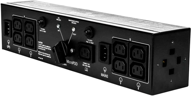 PD5-20AC20 Micro POD with 20A input breaker for GXT5 or GXE 3kVA UPS