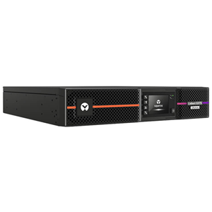 Liebert GXT5 Lithium On-Line 1500VA/1500W 230V LCD PF1.0 2U Extended Run Rack/Tower, Rail Kit Bundled, Optional SNMP Card RDU101/UP4580, Extended Battery Cabinet UP4566</br>