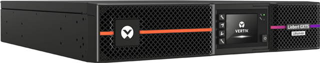 Liebert GXT5 Lithium On-Line 1500VA/1500W 230V LCD PF1.0 2U Extended Run Rack/Tower, Rail Kit Bundled, Optional SNMP Card RDU101/UP4580, Extended Battery Cabinet UP4566</br>