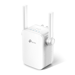 AC750 Wi-Fi Range Extender, Wall Plugged, 2 external antennas, 1 10/100Mbps Port, 433Mbps at 5GHz + 300Mbps at 2.4GHz, Range Extender/AP mode, WPS, Intelligent Signal Light, Access Control, Power Schedule, LED Control, Tether App</br>