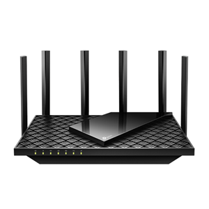 AX5400 Dual-Band Wi-Fi 6 Router
SPEED: 574 Mbps at 2.4 GHz + 4804 Mbps at 5 GHz
SPEC: 6× Antennas, 1× 2.5 Gbps WAN/LAN Port + 1× Gigabit WAN/LAN Port+3* Gigabit LAN Ports, USB 3.0 Port, 1024-QAM, OFDMA, HE160
FEATURE: Tether App, WPA3, Access Point Mode, IPv6 Supported, IPTV, Beamforming, Smart Connect, Airtime Fairness, MU-MIMO, VPN Server, DFS, Cloud Support, HomeShield, Onemesh, 2.5Gbps HyperFibre