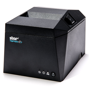 TSP100IV, Thermal, Cutter, USB-C, Ethernet (LAN), CloudPRNT, Gray, Ethernet</br>and USB Cable, Int PS, Paper width 80mm/58mm, 203 dpi, Direct Thermal