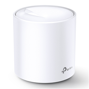TP-Link Deco X20 (1-pack) AX1800 Whole-Home Mesh Wi-Fi
TP-Link ART(Adaptive Routing Technology)
Easy Set-up and management with Parental Control
Whole-Home Wi-Fi. Whole-Home security. 
Three years of free HomeCare powered by Trend Micro
Quad-core CPU
Wireless: 400 Mbps on 2.4 GHz + 867 Mbps on 5 GHz
2 Gigabit ports per Deco unit
1 USB Type-C port
Bluetooth 4.2
WiFi6 802.11ax
WSP via app