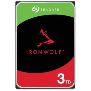 3TB, SATA 6Gb/s, 5900RPM, 64MB Cache, Internal 3.5" NAS Hard Drive, Up to 8 bays NAS, 180 TB/Y Workload, Rotation & Vibe Sensor, 36 month warranty