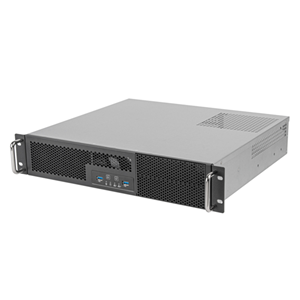 RM23-502-MINI 2U rackmount server chassis 2x 5,25" hotswap, 1x2.5" internal 1x 3.5" support MATX MITX, 430mm (W) x 88.5mm (H) x 400mm (D), 15.22 Liters