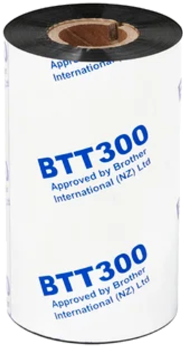 Thermal transfer ribbons, 110mm wide x 300m long - 6pk