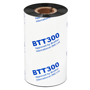 Thermal transfer ribbons, 110mm wide x 300m long - 6pk