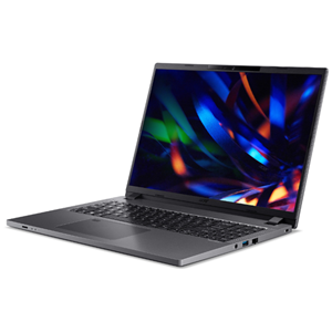 Acer TravelMate TMP216-51-760Y, 13th Gen Intel Core i7-1355U (10C/12T 2P8E 1.8Hz - 5.2GHz), 16GB DDR4, 512GB PCIe Gen4 NVMe SSD, 16" WUXGA SlimBezel IPS 1920x1200, 720p HD TNR Camera, 2x USB-A, 1x HDMI 1x USB-C 1x RJ45, 65Wh Li-ion battery, 802.11AX & Bluetooth 5.1, 1.87kg, Windows 11 Pro, 3 Year warranty