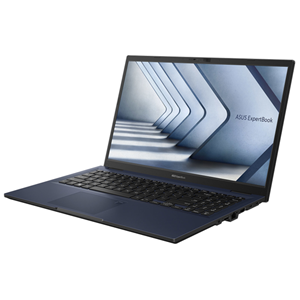 Asus Expertbook, 15.6", FHD (1920 x 1080), LED Backlit, Anti-glare display, 220nits, Nontouch screen, Intel® Core™ i7-1255U Processor 1.7 GHz (12M Cache, up to 4.7 GHz, 10 cores), 16GB DDR4 on board, 256GB M.2 NVMe™ PCIe® 4.0 SSD, 720p HD camera eith privacy shutter, Wi-Fi 6(802.11ax) (Dual band) 2*2 + Bluetooth® 5.1, (BT version may change with OS version different), Chiclet Keyboard, 1x USB 2.0 Type-A, 1x USB 3.2 Gen 1 Type-A, 1x USB 3.2 Gen 1 Type-C support power delivery, 1x USB 3.2 Gen 2 Type-C support display / power delivery, 1x HDMI 1.4, 1x 3.5mm Combo Audio Jack, 1x RJ45 Gigabit Ethernet, N/A I/O ports, Star Black, 1.69kg, Windows 11 Pro. 
Non backlit keyboard
One Year On Site Warranty– Ph 0800 278 788 

Warranty Upgrades available:
LWL2021 Asus Commercial NB Warranty 12M Base -> 24M Local On Site (3BD)
LWL2028 Asus Commercial NB Warranty 12M Base -> 36M Local On Site (3BD)