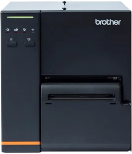 Fast print speeds of up to 10ips with 203dpi resolution, LED notification to indicate printer status, print width of up to 107mm, high capacity 450m thermal transfer ribbon means fewer consumable changes,Connect easily with USB, USB Host, Serial, Ethernet and WiFi (optional).
