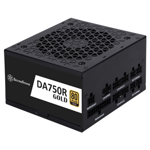 Modular, Output: +3.3V@20A, +5V@20A, +12V1@62A, +5VSB@2.5A</br>150 mm (W) x 86 mm (H) x 140 mm (D)</br>Fully Modular