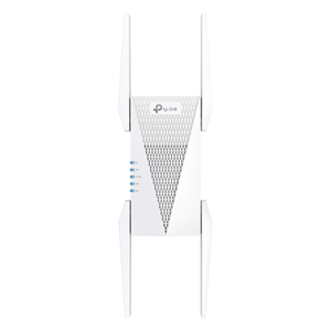 AX5400 Wi-Fi 6E Range Extender, 2.4GHz/5GHz/6GHz, </br>4 × External Antennas, 1 × Gigabit Port, Wall Plugged WPS, Access Point Mode, 802.11ax, EasyMesh</br>