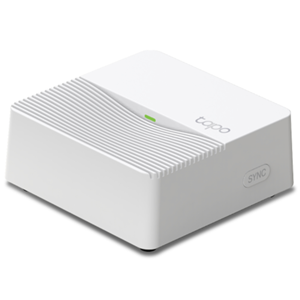 "Smart Hub </br>SPEC: 2.4 GHz, 922 MHz, 1 × Ethernet Port</br>FEATURE: 90dB Adjustable Audio Alarm, 19 Ringtones, Up to 64 Switches, Sensors or Buttons + 4 Cameras or Doorbells, Mute Button, Easy Setup, Device Sharing, Flame-Retardant, Local Storage through microSD Card (Up to 512 GB), Tapo App</br>