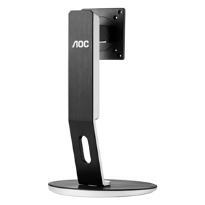 Universal Monitor Stand, 24", Tilt, Swivel, Raise (130mm), Rotate, VESA 100x100 or 75x75mm. 
Monitor needs to be 2.7 to 3.7kg
