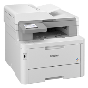 Colour, Print/Scan/Copy/Fax, Duplex, 5GHz wireless, Up to 30 ppm Mono / Up to 30 ppm Colour, Up to 12/12 sides per minute or 6/6ppm (Mono/Colour, based on ISO/IEC 24734), 600 x 600 dpi, 2400 dpi (2400 x 600) quality Printer Resolution, Up to 250 Sheets Standard Paper Capacity.</br></br>Consumables: Starter Black Toner [~2600 Pages], Starter Colour Toner [~1400 Pages], Standard Yield Toner TN258BK Black Toner [BTN110K,~1000 Pages], TN258C/M/Y Colour Toners [BTN110C/M/Y, 1000 Pages], TN2584PK 4 pk [BTN115, 4 X 1000 ), TN258XLBK Black High Yield Toner [BTN130K,~3000 Pages], TN258XL C/M/Y Colour High Yield Toners [BTN130C/M/Y, ~2300 Pages], TN258XLBK2PK Black High Yield Double Pack [BTN135, 2 x ~3000 Pages], TN259BK Black Extra High Yield [BTN160K,~ 4500 Pages], TN259 C/M/Y Colour Extra High Yield Toners  [BTN130C/M/Y ~4000 Pages]
