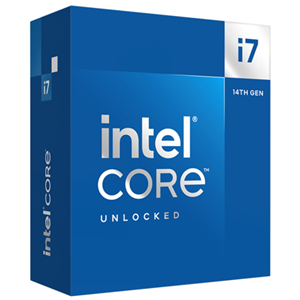 Core i7-14700K, 20Cores / 28Threads (8P+12E), 3.4 up to 5.6Ghz, 33MB cache, 125W TDP, No Fan