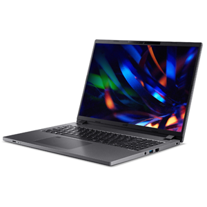 Acer TravelMate TMP216-51G-55ER, 13th Gen Intel Core i5-1355U (10C/12T 2P8E 1.8Hz - 4.6GHz), 16GB DDR4, 512GB PCIe Gen4 NVMe SSD, 16" WUXGA SlimBezel IPS 1920x1200, 720p HD TNR Camera, NVIDIA GeForce RTX 2050 4GB GDDR6, 2x USB-A, 1x HDMI 1x USB-C 1x RJ45, 65Wh Li-ion battery, 802.11AX & Bluetooth 5.1, 1.93kg, Windows 11 Pro, 3 Year warranty