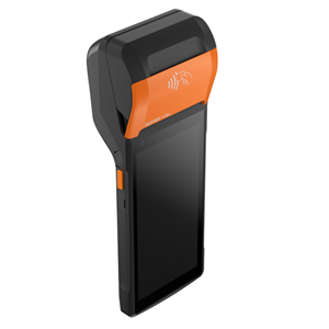 5.5"HD+, MT8766, 16G+2G, 5M + 2M Camera, 2*NanoSIM+MicroSD, 4G LTE (RCM Certified), NFC,58mm Receipt Printer (58mm thermal rolls - suggest RA8219). 3500mAh removable battery, WiFi + Bluetooth. GMS model. </br></br>Android 12 Sunmi OS with Sunmi app store. Supports app install via APK.</br></br>https://www.sunmi.com/en-US/v2s/