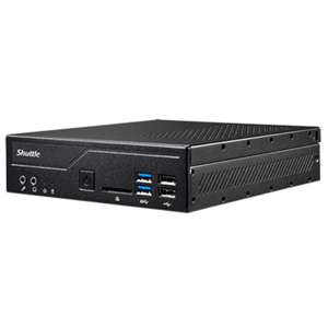 Intel H610 chipset w/ preinstalled i7-13700 / 2x DDR4 SODIMM (64GB Max), Dual Intel GigabitLAN, 1x HDMI, 2x DP, 1x M.2 2280 Type M key, 1x M.2 2230 Type E key, USB 3.0, 1x RS-232, 1x RS-232/422/485. SX9927 for a VGA port. Supports 19V & 12V</br></br>Optional accessories incl. WiFi, rackmounting, LTE/4G. See https://www.shuttle.eu/en/products/slim/dh610 for full details. </br></br>Assembled from local stock - allow 1-2 days if no stock is showing as available.