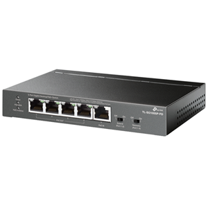 5-Port Gigabit Desktop, PoE Powered, PoE+ Output up to 66W/47W/21W/9W depending on input PoE power level</br>Note: only powered by PoE, no power adapter </br>