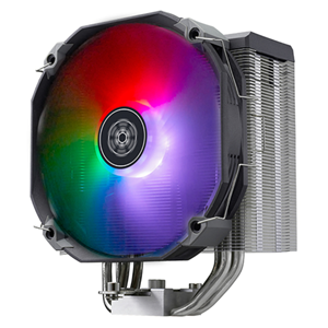 Four Ø6mm copper heat-pipes and aluminum fins for excellent heat conducting efficiency</br>140mm PWM ARGB fan</br>Compatible with Intel LGA 2066/2011/1700/1200/115x, AMD Socket AM4/AM5</br>140mm (W) x 160mm (H) x 81mm (D)