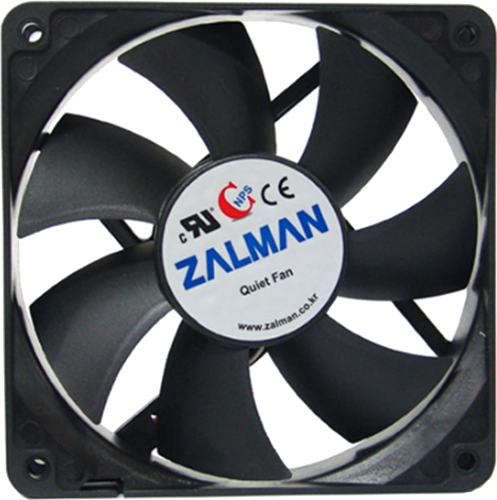 PC Case fan, 120mm, EBR Bearing, 1200RPM, 12V		</br>