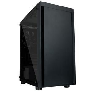 MATX Mid Tower PC Case</br>, 2x 120mm  fans, Side Mesh Air vent hole 1xHeadphones, 1xMIC, 2xUSB2.0, 1xUSB3.0, 355(D) x 206(W) x 422(H)mm</br>Max. PSU 140mm (290mm with no HDD bay). Max VGA 290mm, Max. CPU Cooler 150mm</br>