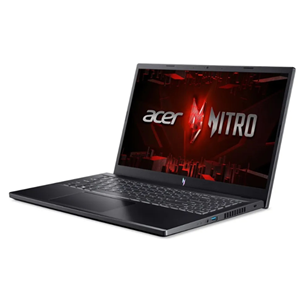NITRO V ANV15-51-56GY, Intel Core i5-13420H 12 MB Smart Cache, 2.1 GHz withTurbo Boost up to 4.6 GHz, 15.6" FHD IPS 144Hz, 1920x1080, Anti-Glare. 16GB DDR5 Memory, Up to 32GB, 512GB PCIe NVMe SSD, RTX 3050 6GB RAM, 802.11a/b/g/n+ax, Bluetooth 5.2, Backlit KB, Finger Print Reader, HD TNR Camera, 57Wh Li-ion battery, 1x Type-C USB 3.2 Gen2 (TB4), 3x Type-A USB 3.2 Gen1, 1x RJ45 1x HDMI 2.0 1x 3.5mm headphone/speaker 3-pin 135W AC adapter, 2.1kg, 362.3 (W) x 239.89 (D) x 23.5 (H), Windows 11 Home</br>